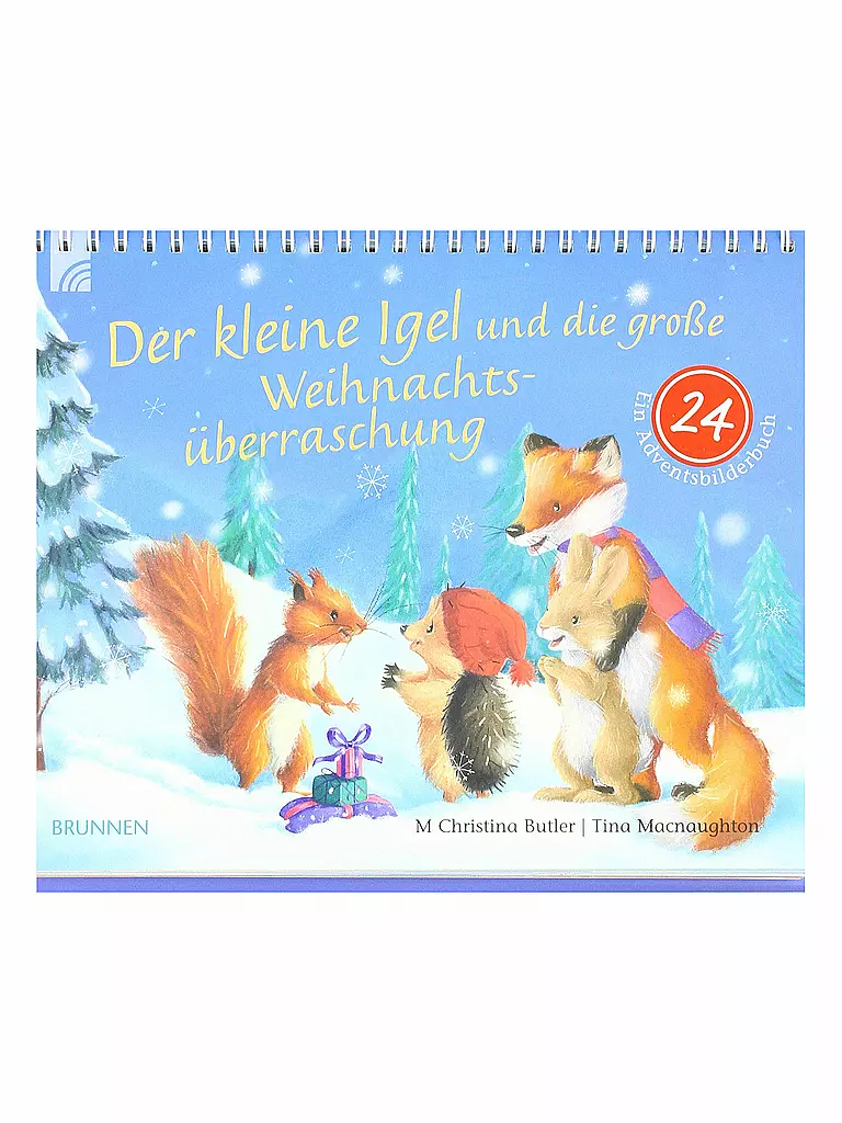 BRUNNEN VERLAG | Buch - Der kleine Igel und die große Weihnachtsüberraschung | keine Farbe