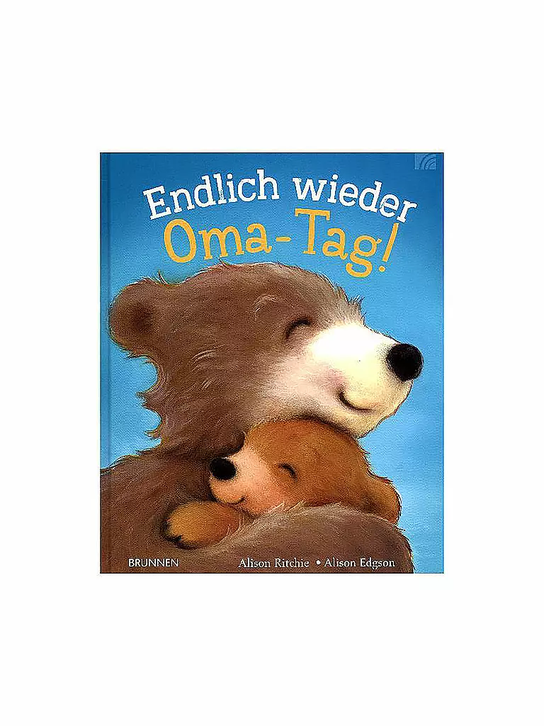 BRUNNEN VERLAG | Buch - Endlich wieder Oma-Tag! | keine Farbe