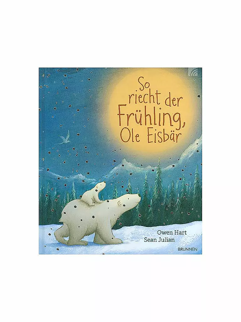 BRUNNEN VERLAG | Buch - So riecht der Frühling, Ole Eisbär | keine Farbe