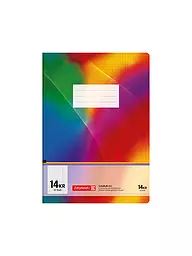 BRUNNEN VERLAG | Heft A4 Kariert 5mm 40 Blatt | Keine Farbe