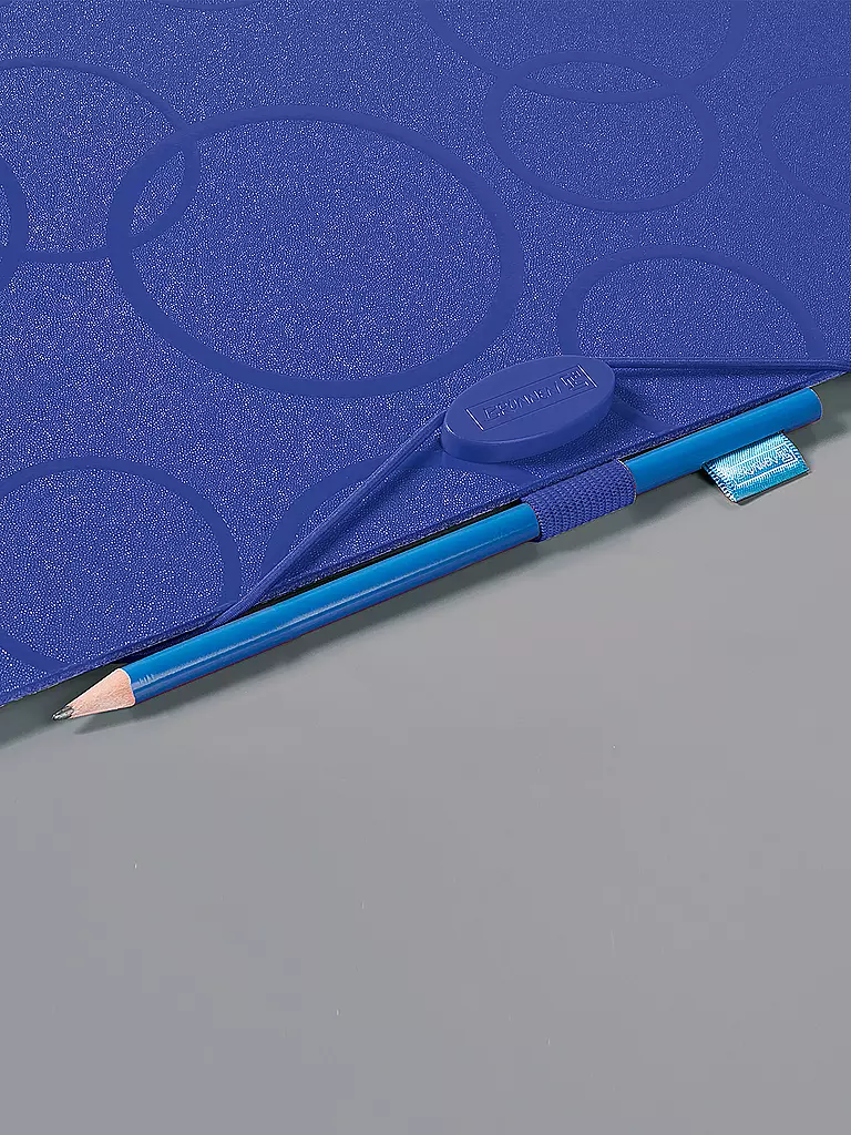 BRUNNEN VERLAG | Ordner PP 7cm blau | keine Farbe
