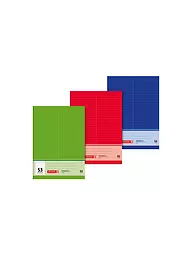 BRUNNEN VERLAG | Vokabelheft A 4 Liniert mit Teilungslinie 32 Blatt | Keine Farbe