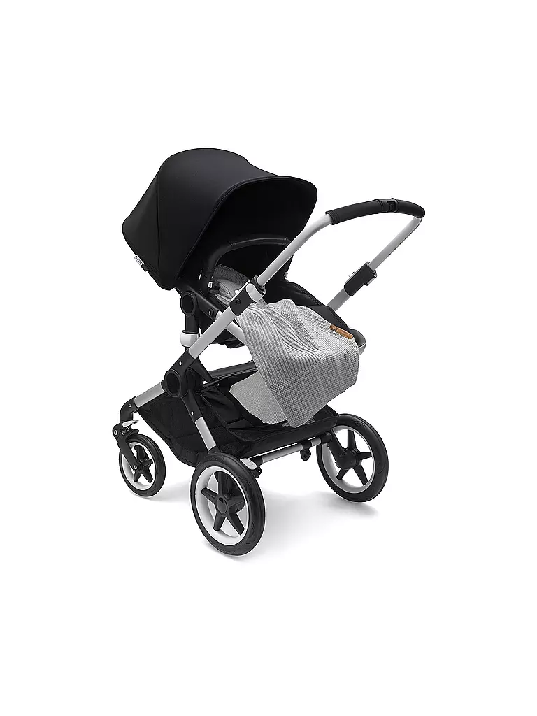 BUGABOO | Babydecke - Wolldecke | grau