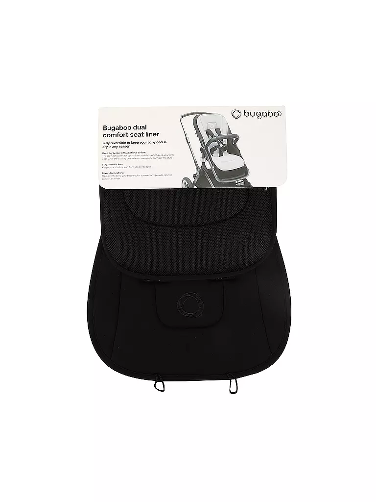 BUGABOO | Comfort Sitzauflage | schwarz