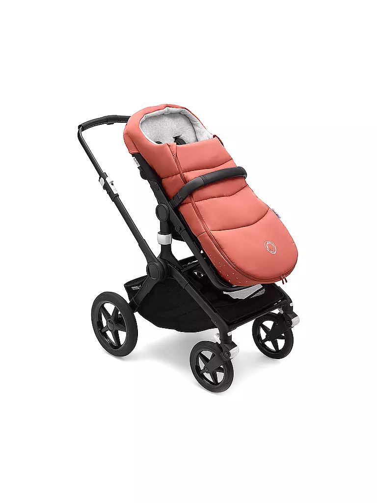 BUGABOO | Fußsack Abendrot | koralle
