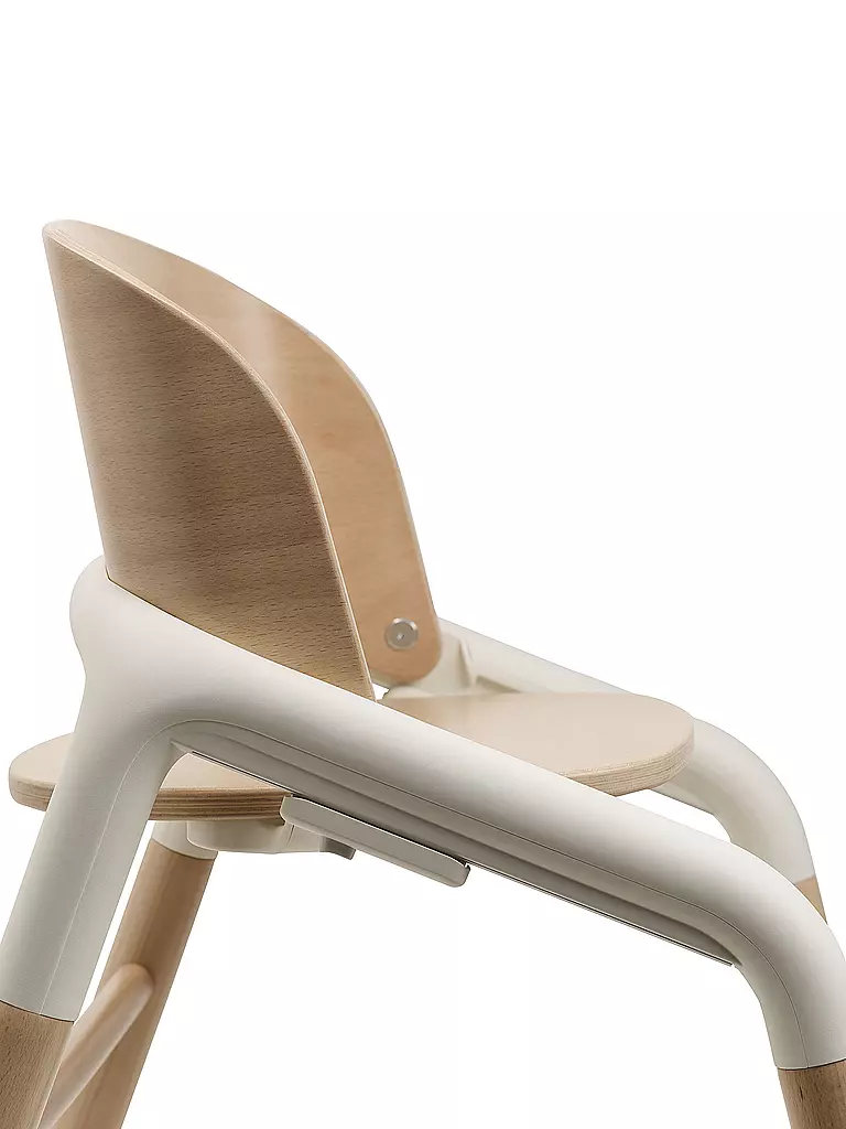 BUGABOO | Hochstuhl GIRAFFE Basis Neutrales Holz / Weiss | beige