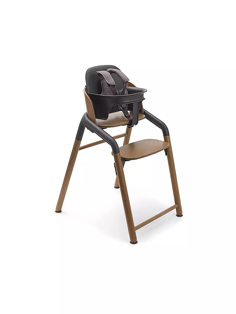 BUGABOO | Hochstuhl GIRAFFE Basis Warmer Holzton / Grau | braun