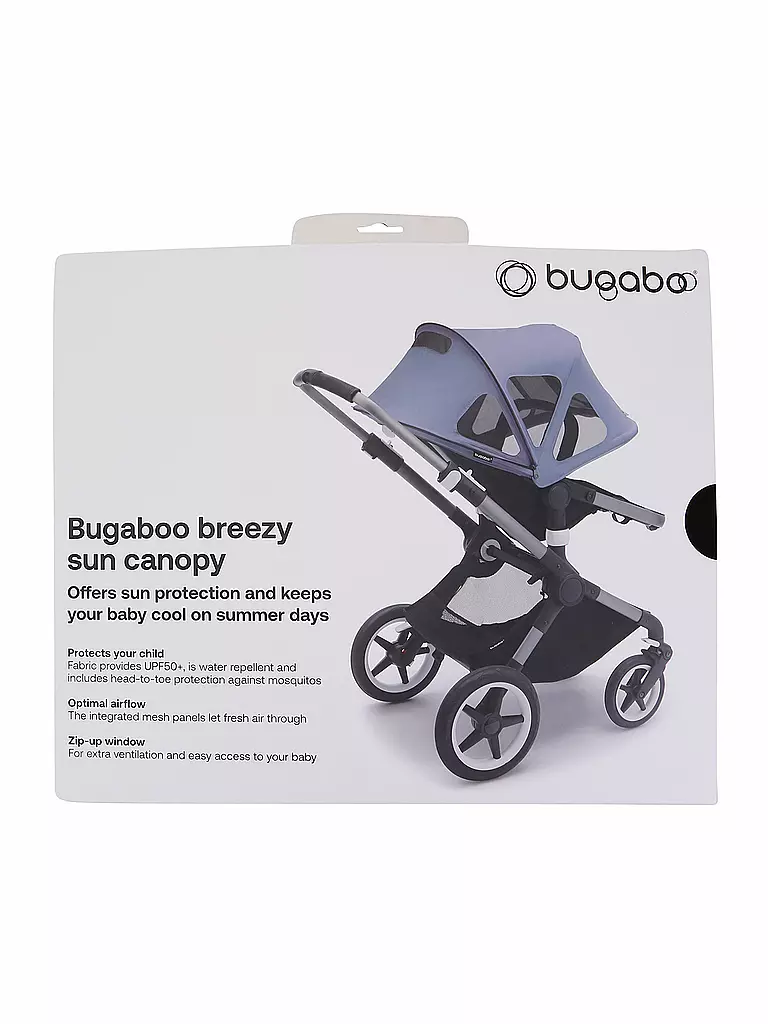 BUGABOO | Kinder Sonnendach | schwarz