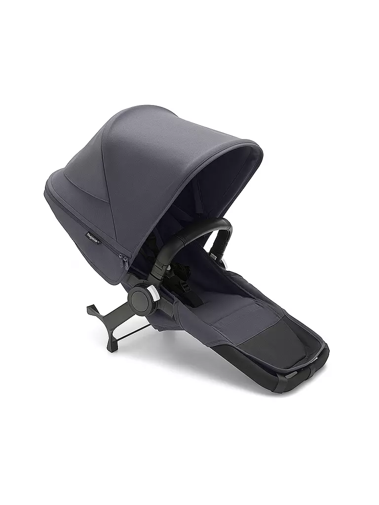 BUGABOO | Kinderwagen DONKEY 5 Mono Komplett Graphit / Sturmblau | dunkelblau