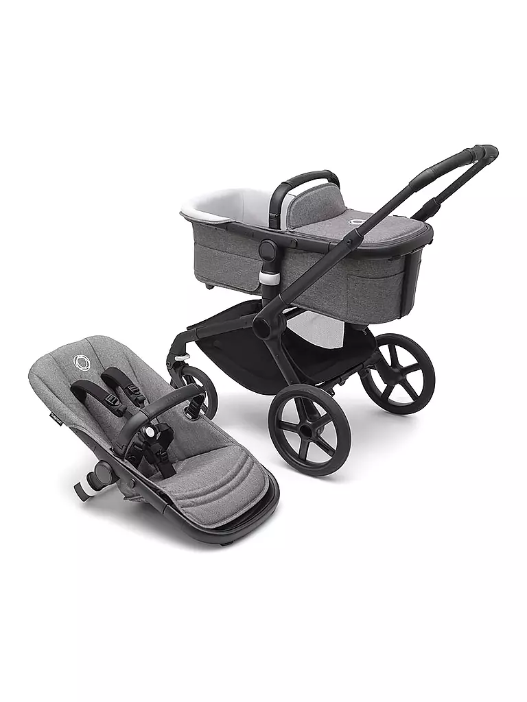 BUGABOO | Kinderwagen FOX 5 BASIS Schwarz / Grau | grau