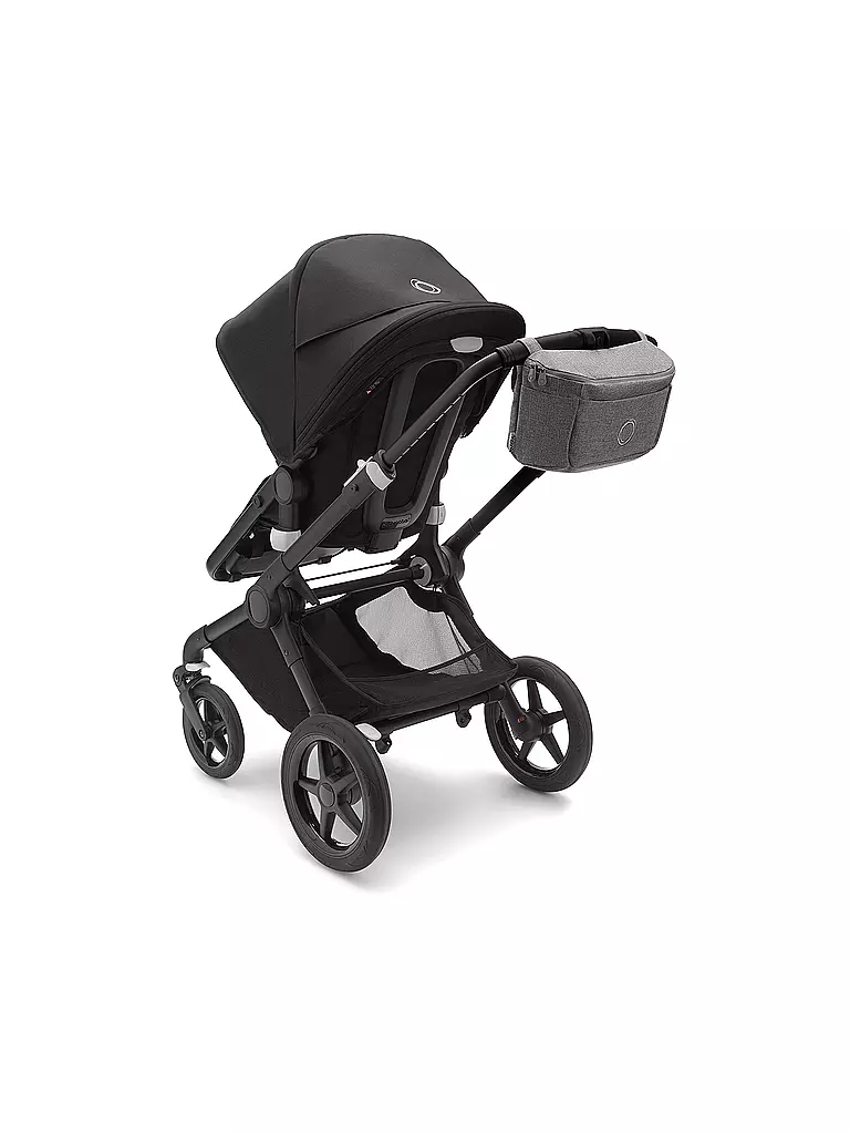 BUGABOO | Kinderwagen Oranizer - Tasche Grau Meliert | beige