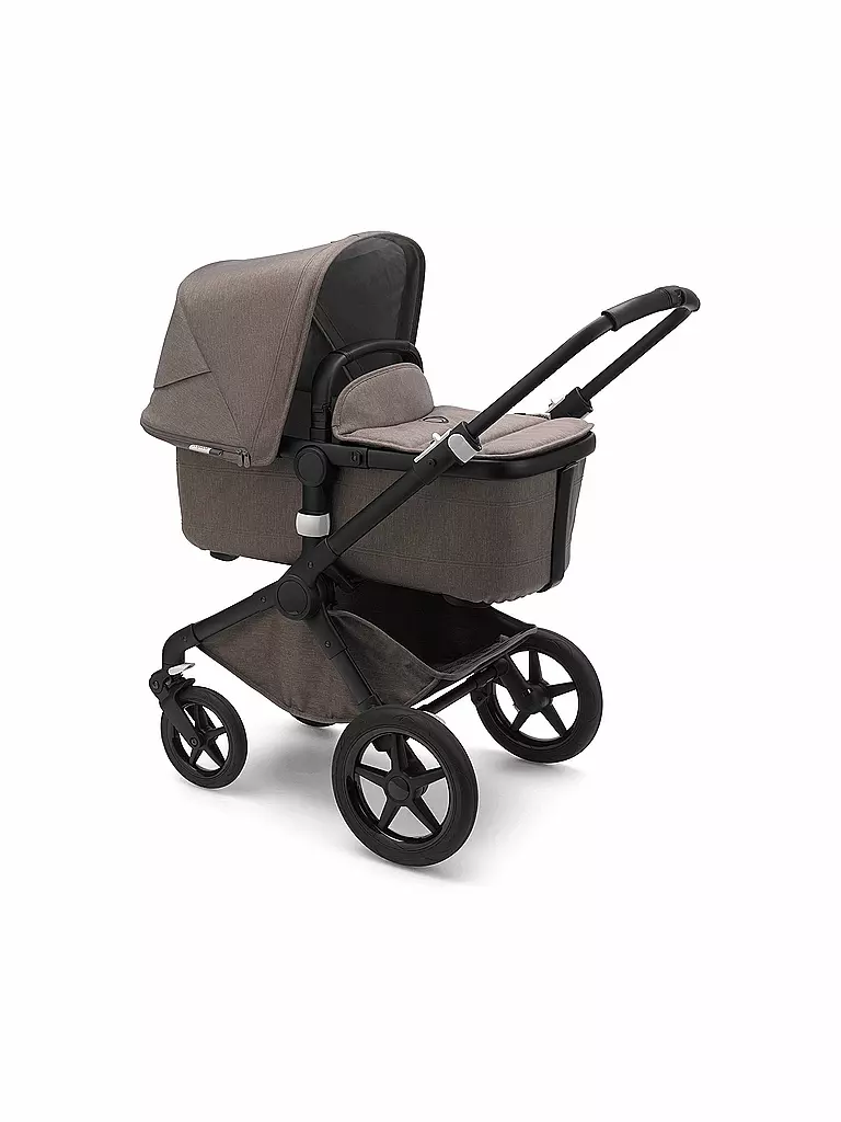 BUGABOO | Kombikinderwagen Donkey 3 Mineral Mono Complete | schwarz