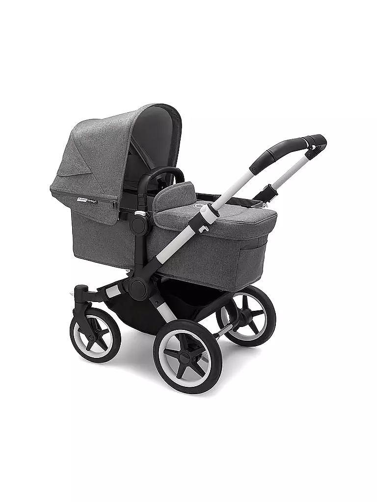 BUGABOO | Kombikinderwagen Donkey 3 Mono komplett | grau