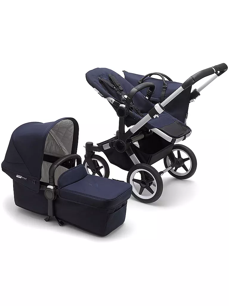 BUGABOO | Kombikinderwagen Donkey 3 Mono komplett | blau