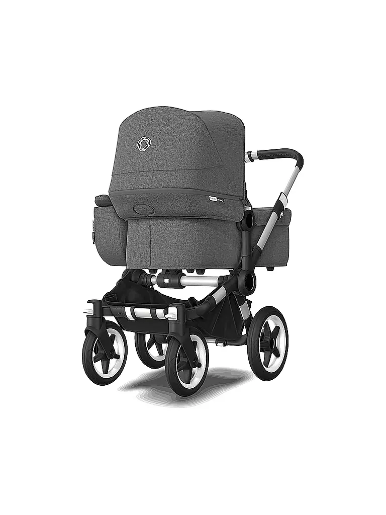 BUGABOO | Kombikinderwagen Donkey 3 Mono komplett | grau