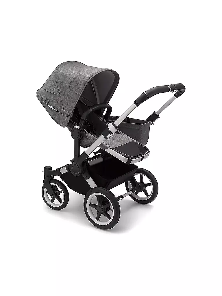 BUGABOO | Kombikinderwagen Donkey 3 Mono komplett | grau