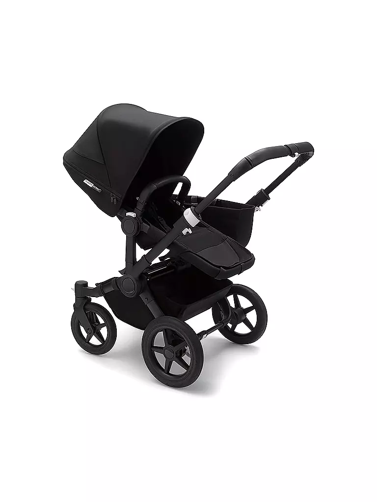 BUGABOO | Kombikinderwagen Donkey 3 Mono komplett | schwarz