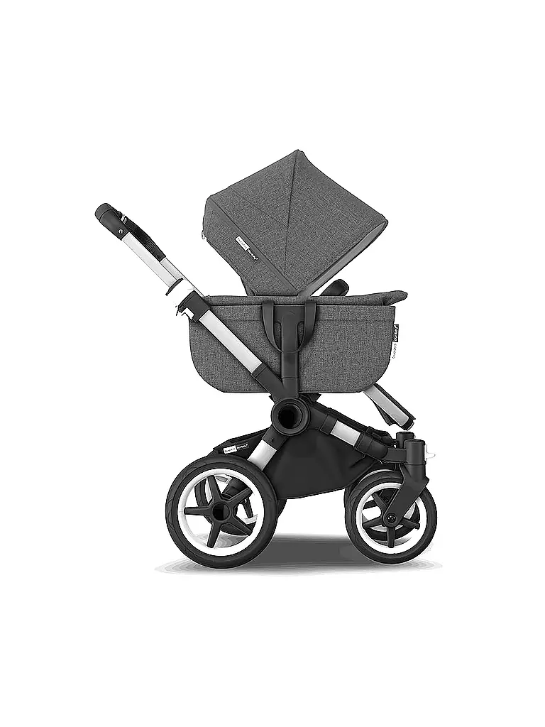 BUGABOO | Kombikinderwagen Donkey 3 Mono komplett | grau