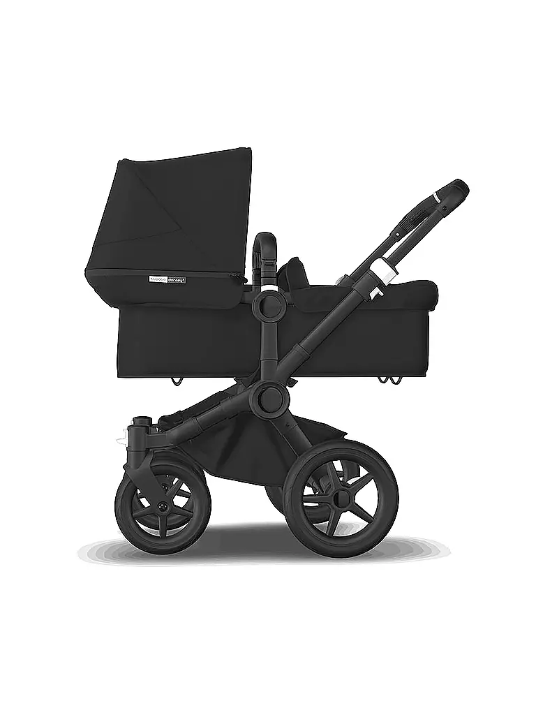 BUGABOO | Kombikinderwagen Donkey 3 Mono komplett | schwarz