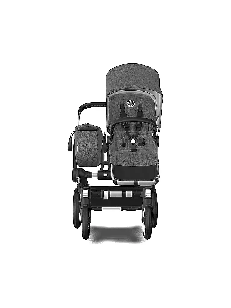 BUGABOO | Kombikinderwagen Donkey 3 Mono komplett | grau