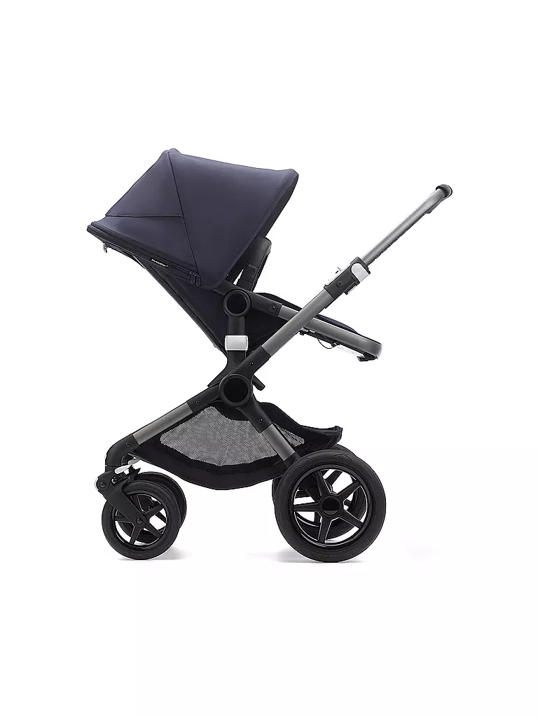 BUGABOO | Kombikinderwagen Fox3 Classic Komplett Set Graphit / Marine | blau