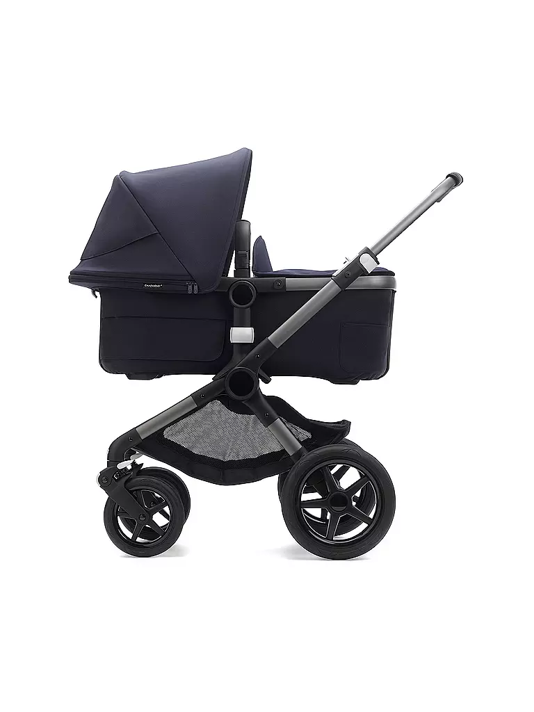 BUGABOO | Kombikinderwagen Fox3 Classic Komplett Set Graphit / Marine | blau