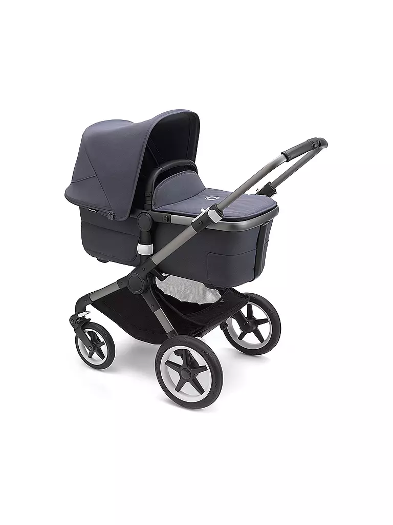 BUGABOO | Kombikinderwagen Fox3 Komplett Set Graphit / Blau | blau