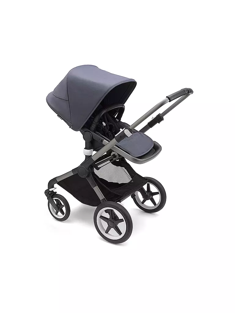 BUGABOO | Kombikinderwagen Fox3 Komplett Set Graphit / Blau | blau