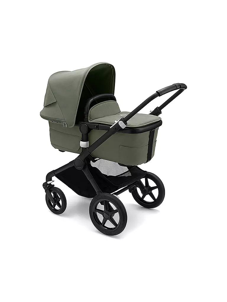 BUGABOO | Kombikinderwagen Fox3 Komplett Set Schwarz / Gruen | grün