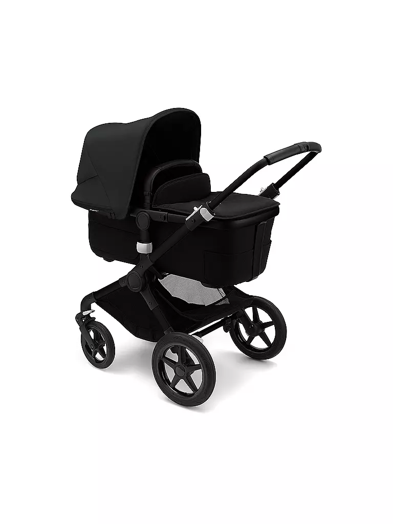 BUGABOO | Kombikinderwagen Fox3 Komplett Set Schwarz / Schwarz | schwarz