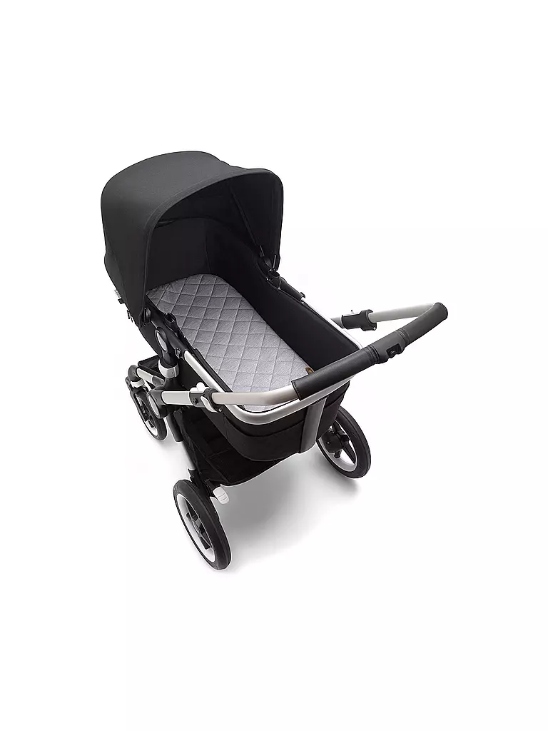 BUGABOO | Matratzenüberzug aus Wolle | grau