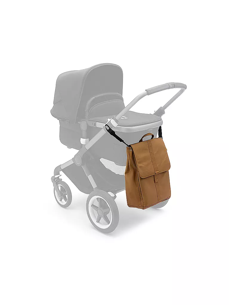 BUGABOO | Wickelrucksack  | braun