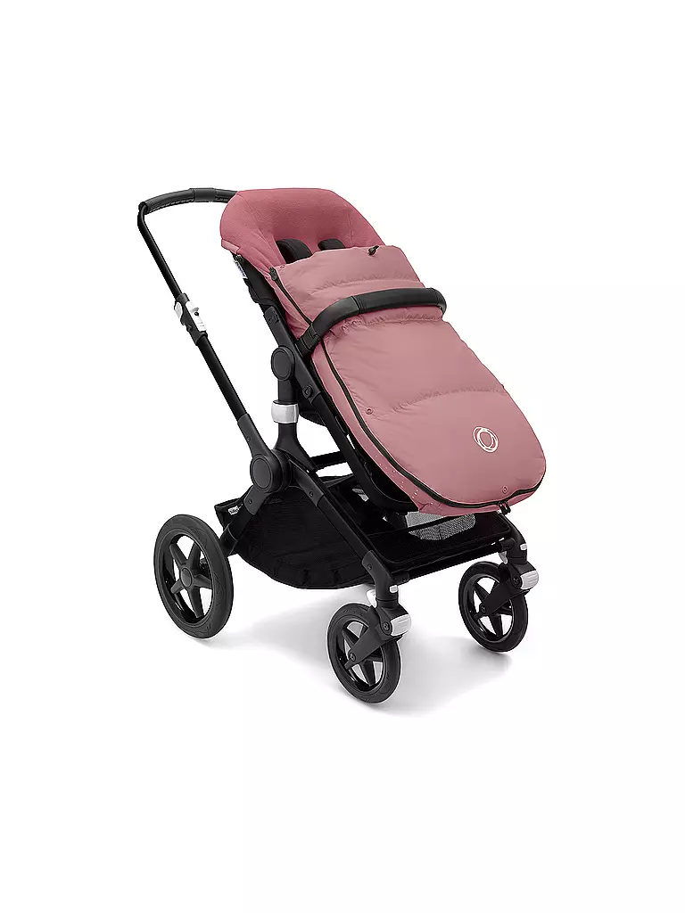 BUGABOO | Winterfußsack Abendrose | rosa