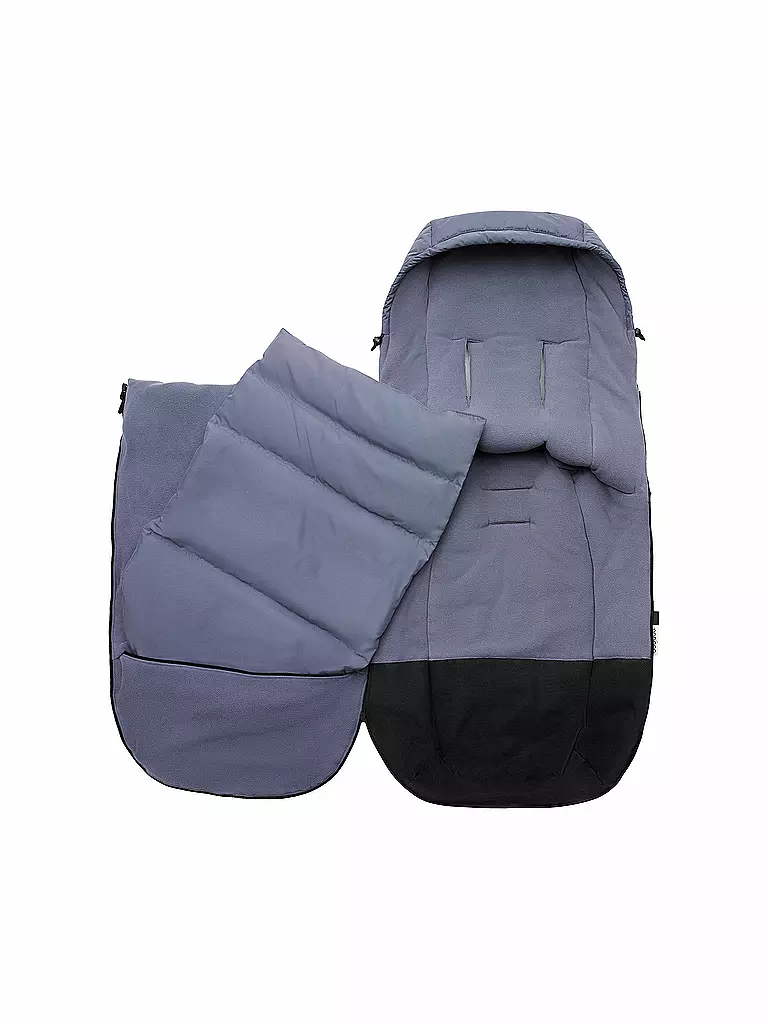 BUGABOO | Winterfußsack Meerblau | blau