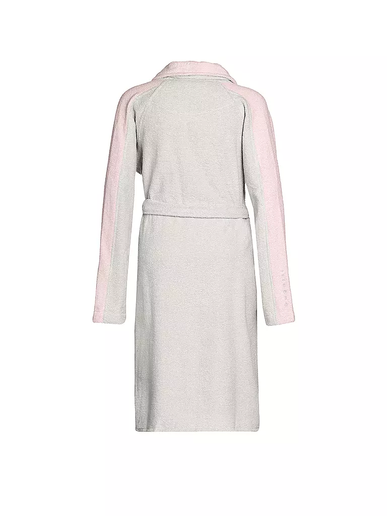 BUGATTI | Damen Bademantel BELINDA Light Grey | hellgrau