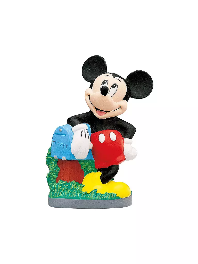BULLYLAND | Spardose "Mickey Mouse" 23cm | transparent