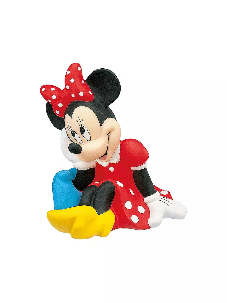 BULLYLAND | Spardose "Minnie Mouse" 18cm | transparent