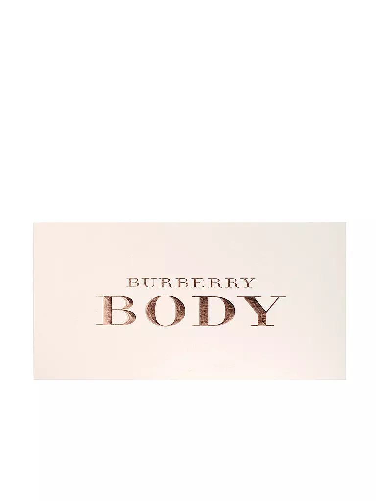 BURBERRY | Burberry Body | 