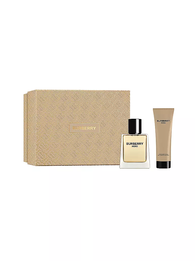 BURBERRY | Geschenkset - Burberry Hero Eau de Toilette 50ml / 75ml | keine Farbe