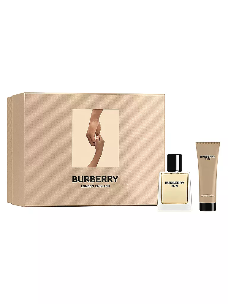 BURBERRY | Geschenkset - Hero Eau de Toilette Set 50ml / 75ml | keine Farbe