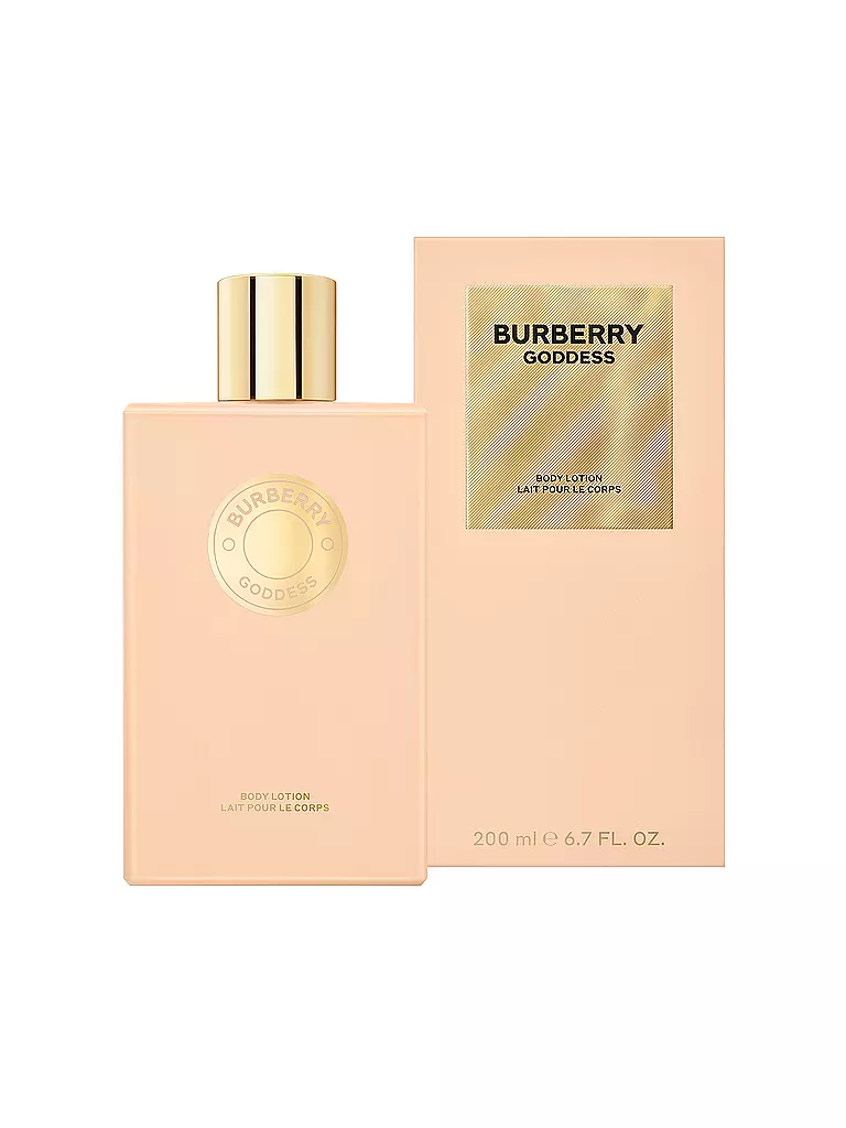 BURBERRY | Goddess Body Lotion 200ml | keine Farbe