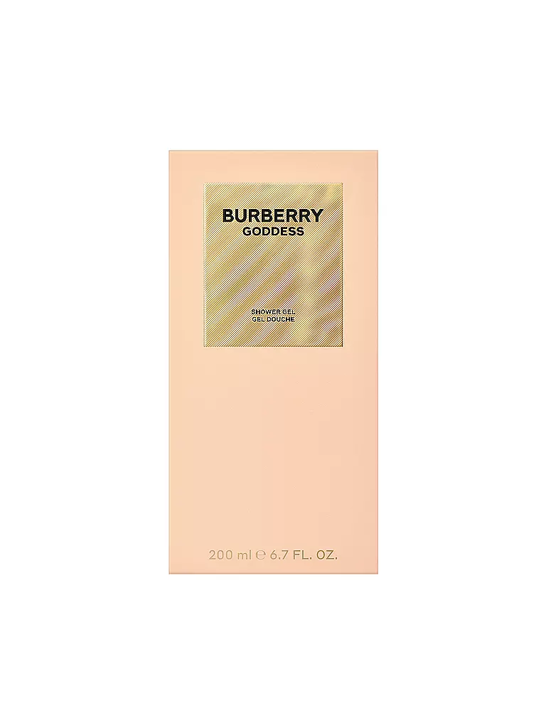 BURBERRY | Goddess Shower Gel 200ml | keine Farbe