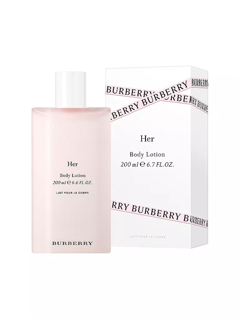 BURBERRY | Her Body Lotion 200ml | keine Farbe