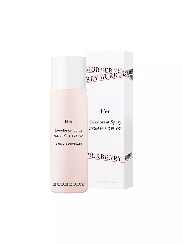 BURBERRY | Her Deodorant Spray 100ml | keine Farbe