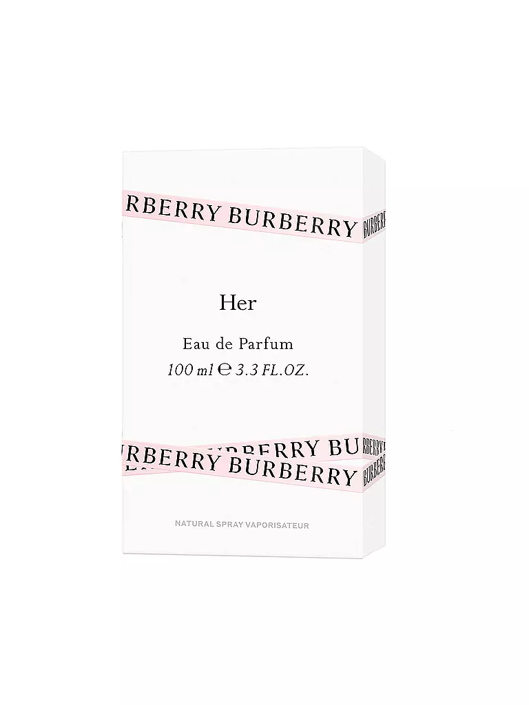 BURBERRY | Her Eau de Parfum Natural Spray 100ml | keine Farbe