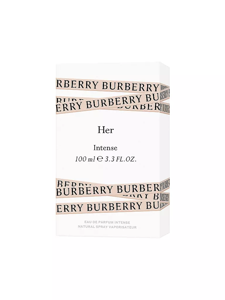 BURBERRY | Her Intense Eau de Parfum 100ml | keine Farbe