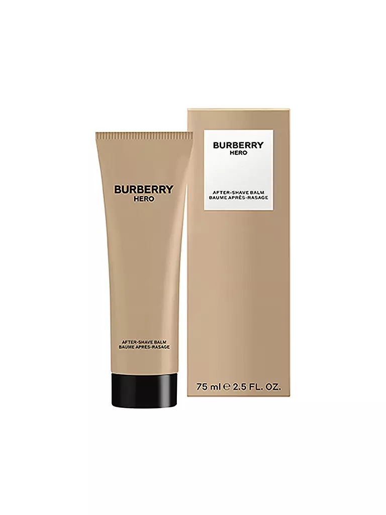 BURBERRY | Hero After Shave Balm 75ml | keine Farbe