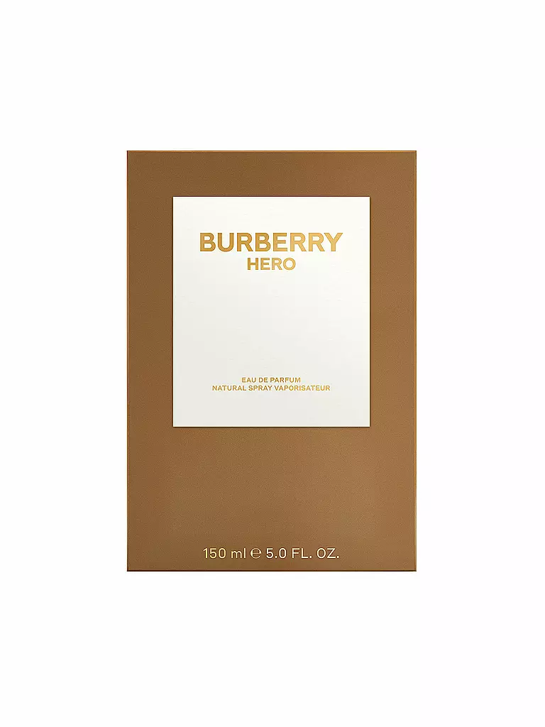 BURBERRY | Hero Eau de Parfum 150ml | keine Farbe