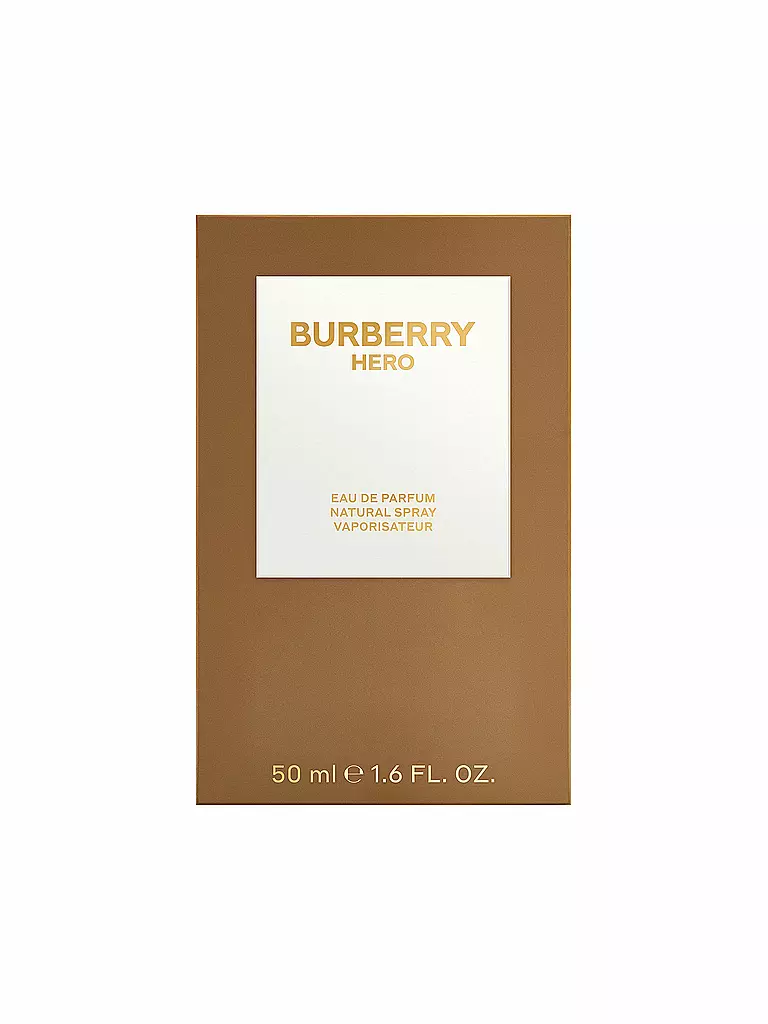 BURBERRY | Hero Eau de Parfum 50ml | keine Farbe