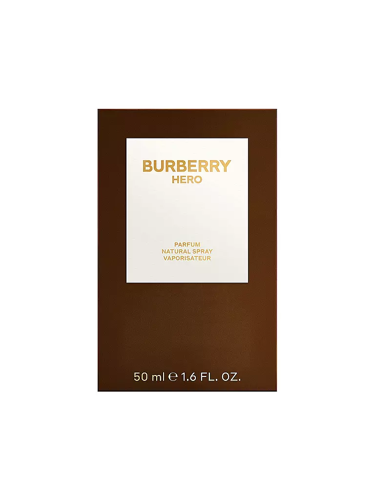 BURBERRY | Hero Eau de Parfum 50ml | keine Farbe